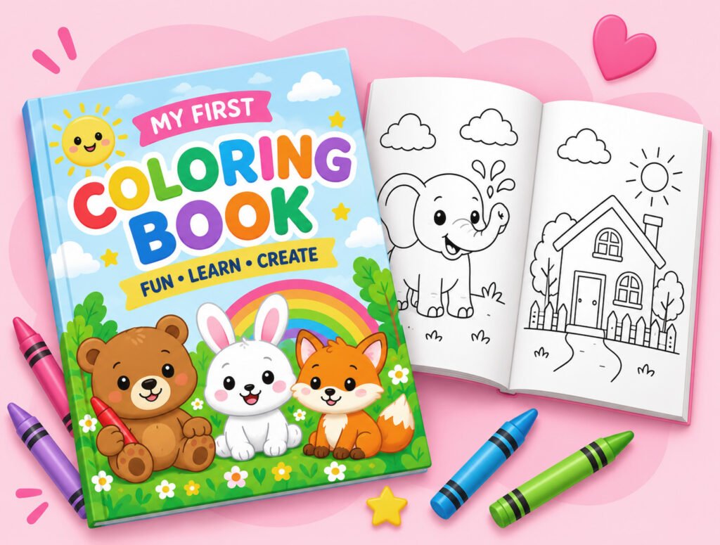 coloring books for kids