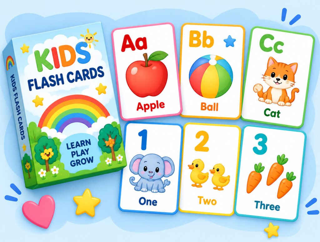 flash cards for kids