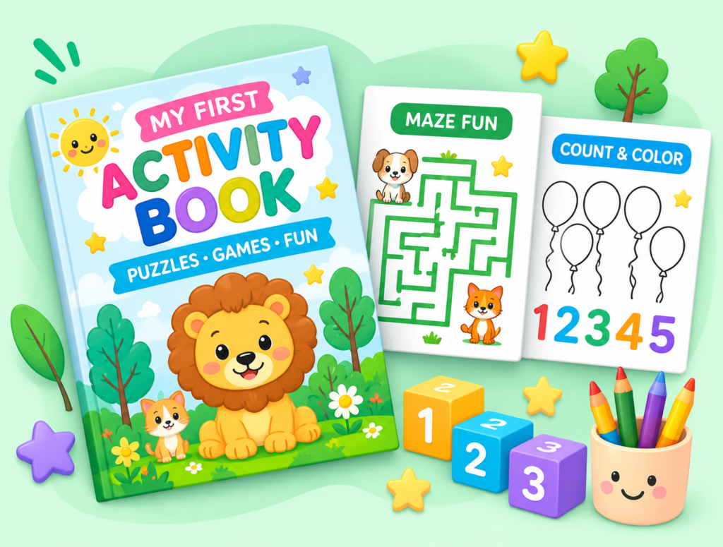 game activity kids